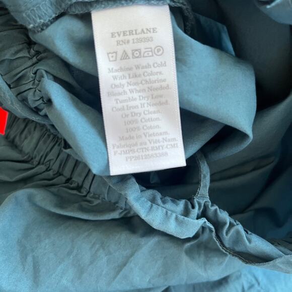 Everlane The Flowy Jumpsuit blue large - Picture 6 of 7